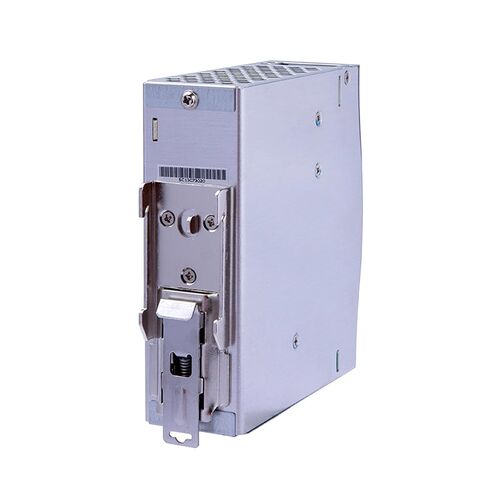 NDR-120-24 مزود طاقة السكك الحديدية الصناعية DIN 24V 5A عالي الكفاءة للأتمتة الصناعية معتمد من UL / TUV in Kuwait