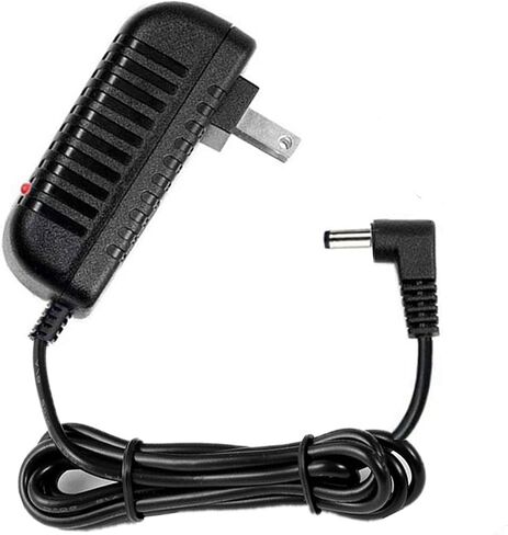 7Ft AC/DC Adapter Compatible with RockJam Rock Jam RJ654, 654, RJ-654 (Work on This Model Only) 54 Key Electronic Digital Keyboard Piano Replacement Charger Cable Power Supply Cord in Saudi Arabia