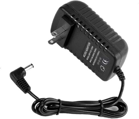 7Ft AC/DC Adapter Compatible with RockJam Rock Jam RJ654, 654, RJ-654 (Work on This Model Only) 54 Key Electronic Digital Keyboard Piano Replacement Charger Cable Power Supply Cord in Saudi Arabia