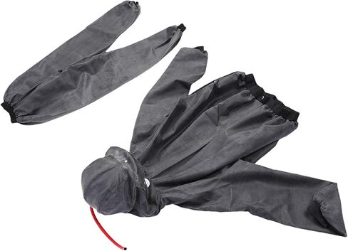 Naroote Protective Sandblasting Suit Rubber Cloth Split Type Full Body Safety Work Overalls with Arc Shaped Top in Saudi Arabia