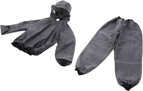 Naroote Protective Sandblasting Suit Rubber Cloth Split Type Full Body Safety Work Overalls with Arc Shaped Top in Saudi Arabia