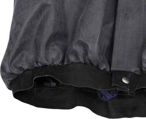 Naroote Protective Sandblasting Suit Rubber Cloth Split Type Full Body Safety Work Overalls with Arc Shaped Top in Saudi Arabia