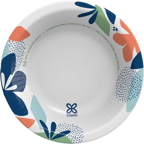 Dixie Disposable Paper Bowls 10oz, 35 CT in Saudi Arabia