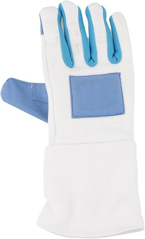 Fencing Gloves Non-Slip Breathable Polyester for Foil Training and Competition(Training right XXS) in Saudi Arabia
