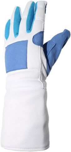 Fencing Gloves Non-Slip Breathable Polyester for Foil Training and Competition(Training left S) in Saudi Arabia