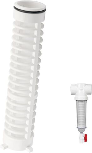 2" 100 Mesh Spin-Down Sand Separator Replacement Water Filter Screen for Rusco/Vu-Flow 2" T Filtration System, Fs-2-100 Reusable & Cleanable Spin Down Sediment Trap 152 µm for Well Water, Sand & Dirt in Saudi Arabia