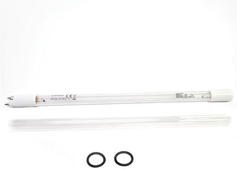 مجموعة صيانة Aquasana البديلة لمصباح الأشعة فوق البنفسجية AQ-UV-L330C، كم كوارتز مقاس 14.7 بوصة AQ-UV-Q330 مع مجموعة صيانة الحلقات الدائرية لنظام المياه AQ-UV-10C، متوافق مع OEM ممتاز، مضمون لمدة عام واحد in Kuwait