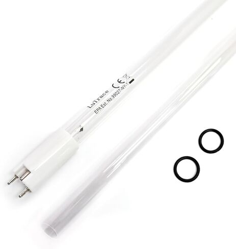مجموعة صيانة Aquasana البديلة لمصباح الأشعة فوق البنفسجية AQ-UV-L330C، كم كوارتز مقاس 14.7 بوصة AQ-UV-Q330 مع مجموعة صيانة الحلقات الدائرية لنظام المياه AQ-UV-10C، متوافق مع OEM ممتاز، مضمون لمدة عام واحد in Kuwait