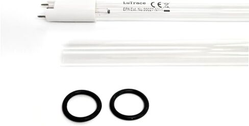 مجموعة صيانة Aquasana البديلة لمصباح الأشعة فوق البنفسجية AQ-UV-L330C، كم كوارتز مقاس 14.7 بوصة AQ-UV-Q330 مع مجموعة صيانة الحلقات الدائرية لنظام المياه AQ-UV-10C، متوافق مع OEM ممتاز، مضمون لمدة عام واحد in Kuwait
