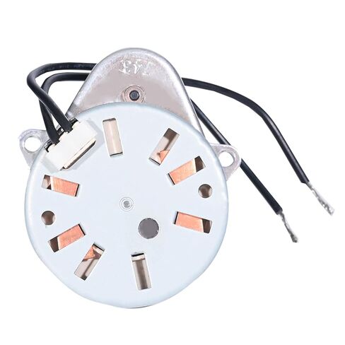 Replacement Motor 18743 for Fleck 5600 Style Timer 110V 60Hz 3W | Replacement Motor for Fleck 5600 Timer Water Softener Valve. 11384 Mounting Screw. Fits 2500/2510/2750/3200/9000/9100/9500. in Kuwait