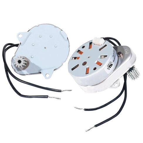 Replacement Motor 18743 for Fleck 5600 Style Timer 110V 60Hz 3W | Replacement Motor for Fleck 5600 Timer Water Softener Valve. 11384 Mounting Screw. Fits 2500/2510/2750/3200/9000/9100/9500. in Kuwait