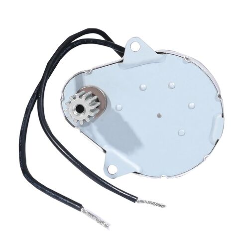 Replacement Motor 18743 for Fleck 5600 Style Timer 110V 60Hz 3W | Replacement Motor for Fleck 5600 Timer Water Softener Valve. 11384 Mounting Screw. Fits 2500/2510/2750/3200/9000/9100/9500. in Kuwait