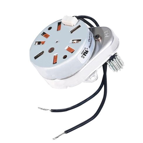 Replacement Motor 18743 for Fleck 5600 Style Timer 110V 60Hz 3W | Replacement Motor for Fleck 5600 Timer Water Softener Valve. 11384 Mounting Screw. Fits 2500/2510/2750/3200/9000/9100/9500. in Kuwait