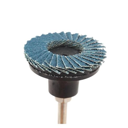 2 Inch R-Type Abrasive Disc Sanding Disc Roll Lock Surface Pad Polishing Sandpaper Change Disc for Rotary Tool(75pcs 6.0mm Round) in Saudi Arabia