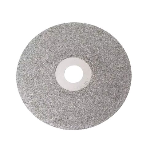 1Pc 4inch/100mm Diamond Grinding Disc 80-3000Grit Flat Lap Polishing Pad for Jewelry Glass Polishing Abrasive Tool(240 Grits) in Kuwait