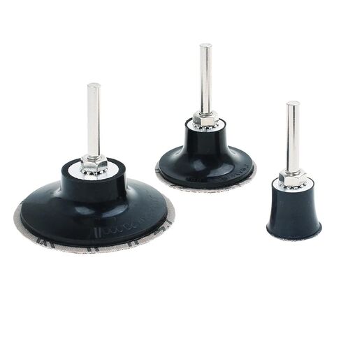 25 75 50mm Sanding Disc Pad Holder for Disk Pad 6mm Shank Fit 1" 2" 3" Paper Abrasive Tools Polishing Backing Plate(50mm) in Saudi Arabia