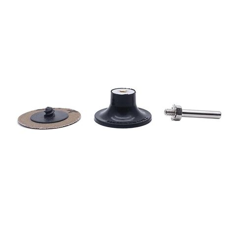 25 75 50mm Sanding Disc Pad Holder for Disk Pad 6mm Shank Fit 1" 2" 3" Paper Abrasive Tools Polishing Backing Plate(50mm) in Saudi Arabia
