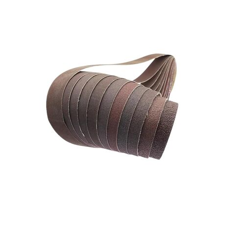 10 piece 762x25mm Abrasive Sanding Belt 30x1 for Metal Wood Plastic Grinding Polishing(P180 x 10 pcs) in Kuwait