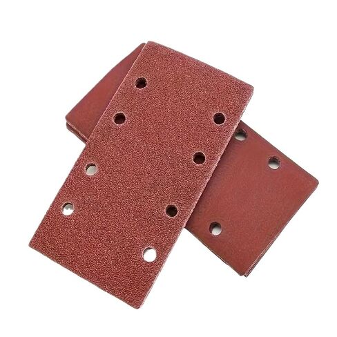10PCS 93x185mm Square Sandpaper Grit Flocking Sand Paper Special Shaped Disc Abrasive Stone Glass Grinder for Wood Polish Tools(10pcs 240 Grits) in Kuwait