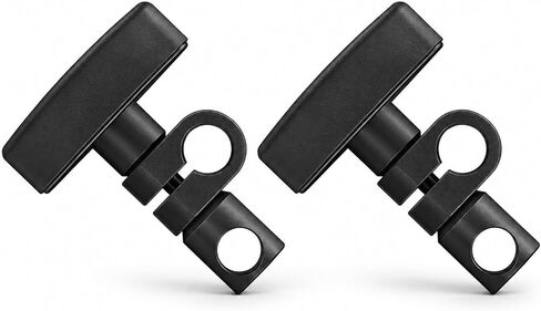 Tellegloww 2 Pack D10-D10 Sleeve Swivel Clamp Chuck for Magnetic Stands Holder Bar Dial Indicator Gauge Metal Micrometer Swivel Collet Indicator Holder in Saudi Arabia