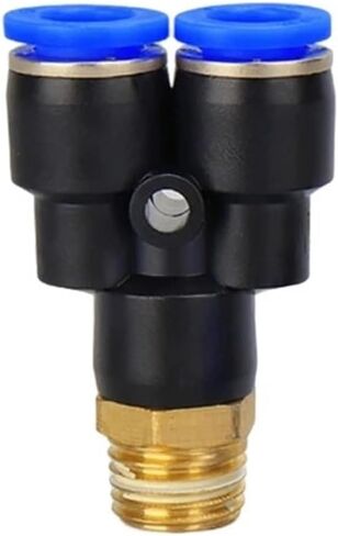 PH 4mm 6mm 8/10mm Thread 1/8 1/4 3/8 1/2 Hose Fittings Pneumatic Air Connector Fitting 1Pcs(12-01) in Saudi Arabia