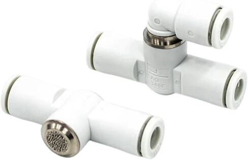 Quick Exhaust Valve With Muffler AQ240F -04-00 AQ240F-06-00 With Port AQ240F-04-04 AQ240F-06-06 AQ340F-06 1Pcs(AQ340F-06-06) in Saudi Arabia