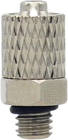 M Miniature Fittings M-5H-4 M-5HL-4 Male Thread Pneumatic Pipe Air Hose Quick Fitting Mini Connector M3 M4 M5 M6 1Pcs(M-5HL-4) in Saudi Arabia