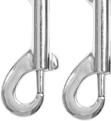 2pcs Heavy Duty Double End Snap Can Be Used As Latch Bucket Rack to Hang Feed Hay Bag Multi-Use Metals Snaps/1088 in Saudi Arabia