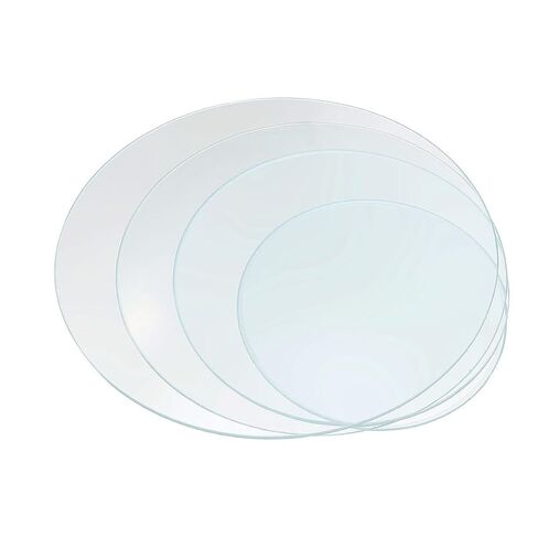 4pcs Thickened Borosilicate Watch Glass Set 60mm 75mm 90mm 100mm High Temperature Resistant Beaker Covers Laboratory Glassware for School Chemistry in Saudi Arabia
