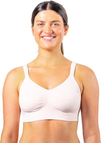 PRAIRIE WEAR HuggerARIA | Light Compression Bra | Post-Mastectomy Bra for Daily Wear | Low Coverage | Back Closure in Saudi Arabia