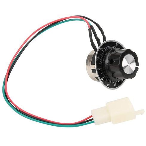 Speed Control Knob, Plastic Throttle Button Rotary Knob Accelerator Brushed Controller with Fixed Speed Rotary Regulator for Steering Handle Accelerator in Kuwait