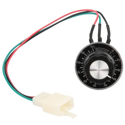 Speed Control Knob, Plastic Throttle Button Rotary Knob Accelerator Brushed Controller with Fixed Speed Rotary Regulator for Steering Handle Accelerator in Kuwait