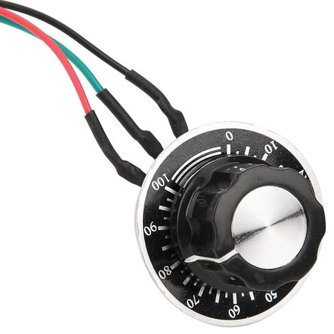 Speed Control Knob, Plastic Throttle Button Rotary Knob Accelerator Brushed Controller with Fixed Speed Rotary Regulator for Steering Handle Accelerator in Kuwait