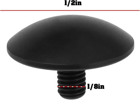نقطة اتصال المؤشر 1/8 بوصة عمود × 1/2 بوصة طرف مستدير متوافق مع Starrett PT06632-4 للقرص والمؤشرات الرقمية in Kuwait