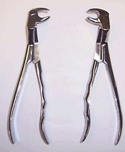 Extracting Forceps 22-1/2L & 22-1/2R Dental Instruments in Kuwait