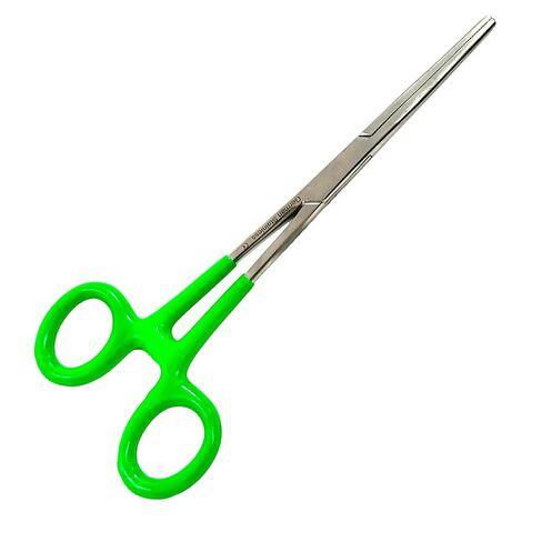Premium German Stainless Ultimate Hemostat Forceps CLAMP Set, 2 Piece Straight + Curved (CYNAMED Brand) … in Saudi Arabia