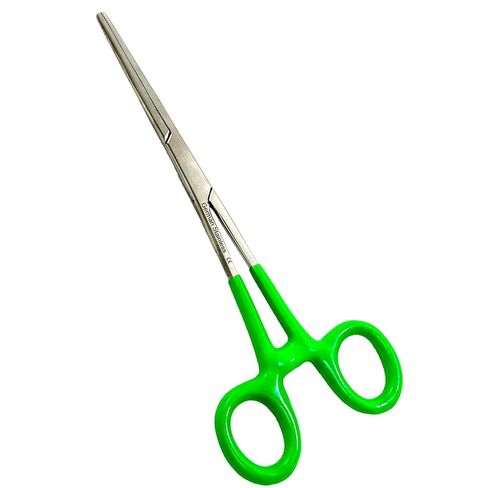 Premium German Stainless Ultimate Hemostat Forceps CLAMP Set, 2 Piece Straight + Curved (CYNAMED Brand) … in Saudi Arabia