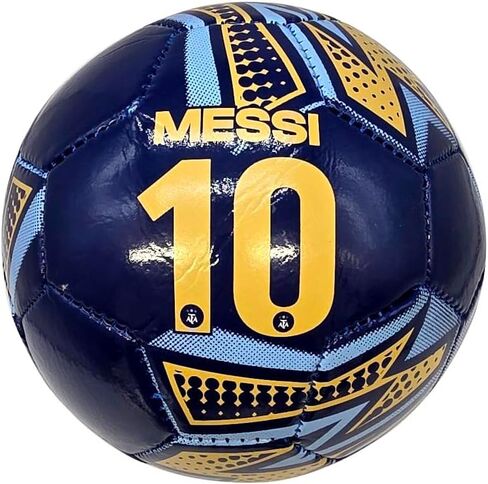 Icon Sports Argentina National Football Team Soccer Ball Ball- Messi 10 Size 2 Ball - Navy in Kuwait