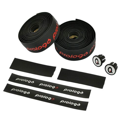 Prologo ONETOUCH Handlebar Tape Black/Red, PR2163-N in Saudi Arabia
