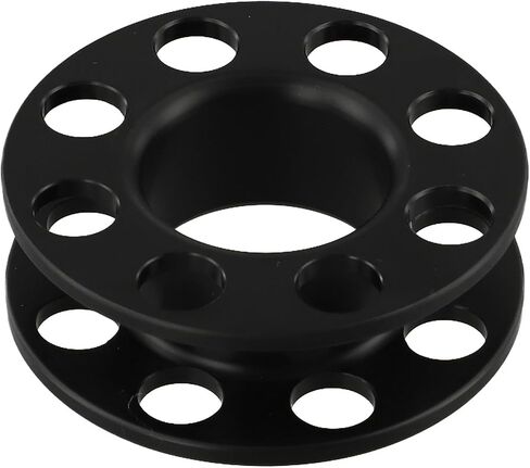 Steel Spool Diving Finger Reel with 8 for Cave Holes Compact Scuba Technical Dives Handle Hook 31m Black Empty Line Spool(20m) in Kuwait