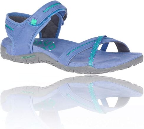 Merrell Womens Merrell Ladies Terran Cross II Sandals Lightweight Discal Galking Sandals Navy Leather UK 5 (EU 38 ، US 7) in Kuwait