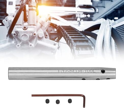 Premium Cemented Carbide Mill Extension Holder High Precision CNC Lathe Tool for Deep Hole Milling Side Mounted Durable Design in Kuwait