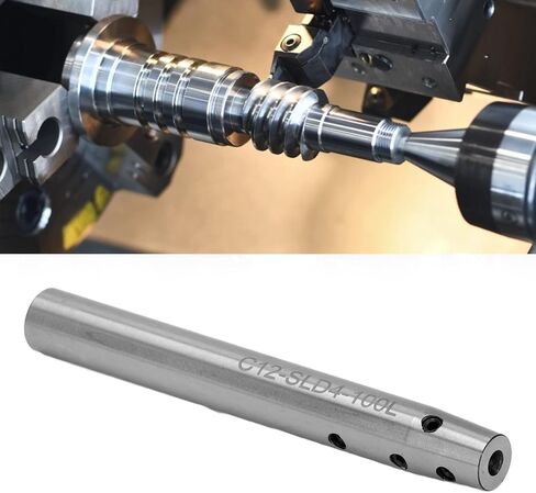 Premium Cemented Carbide Mill Extension Holder High Precision CNC Lathe Tool for Deep Hole Milling Side Mounted Durable Design in Kuwait