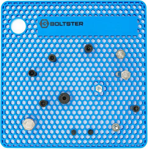 حزمة BLUE Ultimate Bundle - Bitster 2.0، المنظم الأصلي، صينية تنظيم مرنة وصينية أدوات الصندوق العلوي، نظام تنظيم التثبيت الاحترافي للميكانيكيين والكهربائيين والتدفئة والتهوية وتكييف الهواء (HVAC) in Kuwait