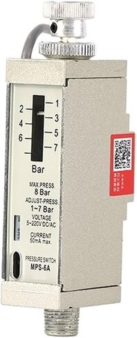 Pneumatic Sensor Controller MPS-6A Normally Open Adjustable Pressure Sensor Switch in Saudi Arabia