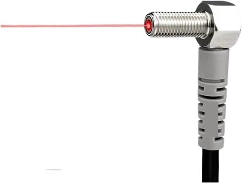 M4 Diffuse Reflection photoelectric Sensor Switch NPN PNP NO NC Elbow | PNP NC in Kuwait