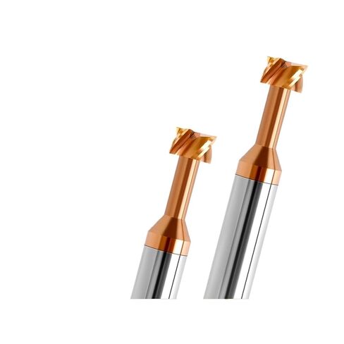HRC55 T-Slot Milling Cutters Carbide Shank Metal Tungsten Steel T Sloting Endmill(12x4xD12X60L) in Kuwait