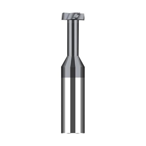 Carbide T Slot Milling Cutters Tungsten Steel End Mill Groove Machining Tool 1pcs(4X1.2H) in Kuwait