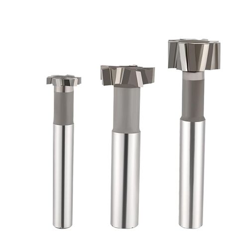 T Slot End Mill 10 12 16 20 30 32mm Router Bit Metal Milling Cutters 1pcs(D20XH5) in Saudi Arabia