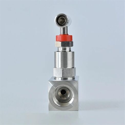 1/4" 3/8" 1/2" Stainless Steel Internal Thread Needle Globe Valve HNV-N High Temperature Pressure(3/8 Inch) in Kuwait